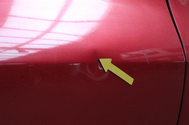 Foto: TÜR VORN RECHTS (4/5-Türer) eines Peugeot 307 110 Automatik GL