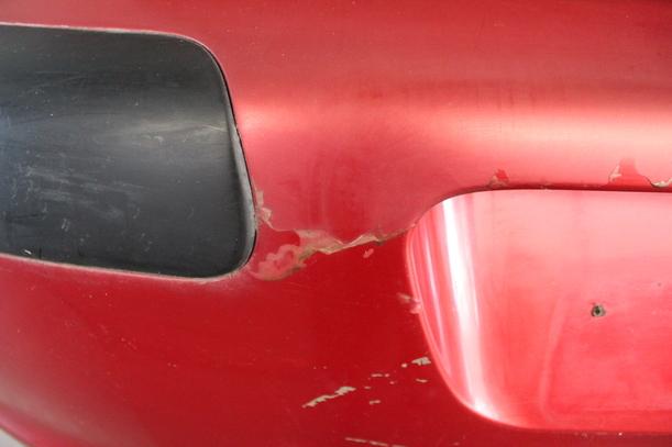 Foto: STOSSFÄNGER / STOßSTANGE HINTEN eines Peugeot 307 110 Automatik GL