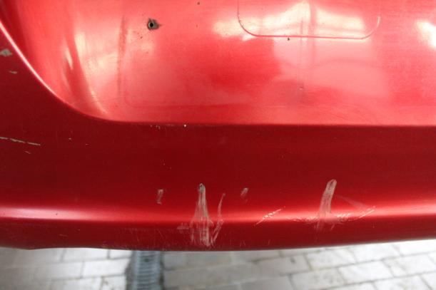 Foto: STOSSFÄNGER / STOßSTANGE HINTEN eines Peugeot 307 110 Automatik GL