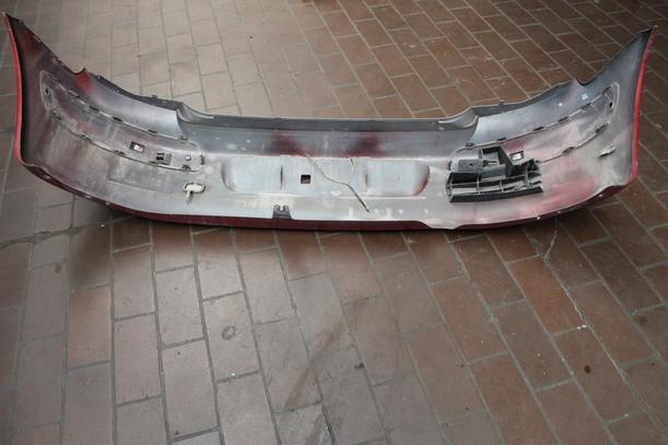 Foto: STOSSFÄNGER / STOßSTANGE HINTEN eines Peugeot 307 110 Automatik GL