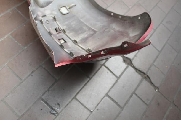 Foto: STOSSFÄNGER / STOßSTANGE HINTEN eines Peugeot 307 110 Automatik GL