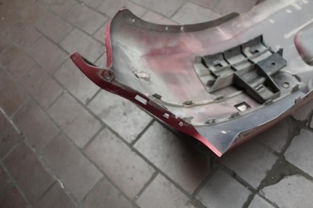 Foto: STOSSFÄNGER / STOßSTANGE HINTEN eines Peugeot 307 110 Automatik GL