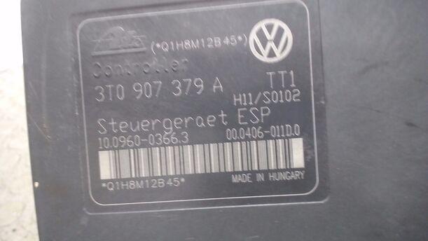 Foto: HAUPTBREMSAGGREGAT ABS eines Skoda Superb 2.0 TDI PD GL