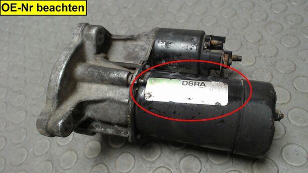 Foto: ANLASSER / STARTER VALEO eines Peugeot 307 110 Automatik GL