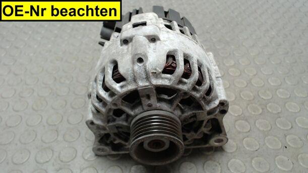 Foto: LICHTMASCHINE VALEO eines Peugeot 307 110 Automatik