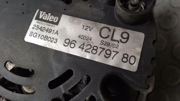 Foto: LICHTMASCHINE VALEO eines Peugeot 307 110 Automatik