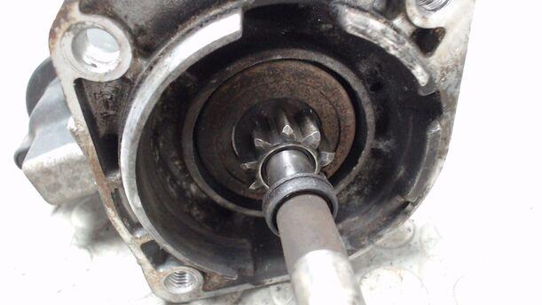 Foto: ANLASSER / STARTER  BOSCH eines VW Polo Highline