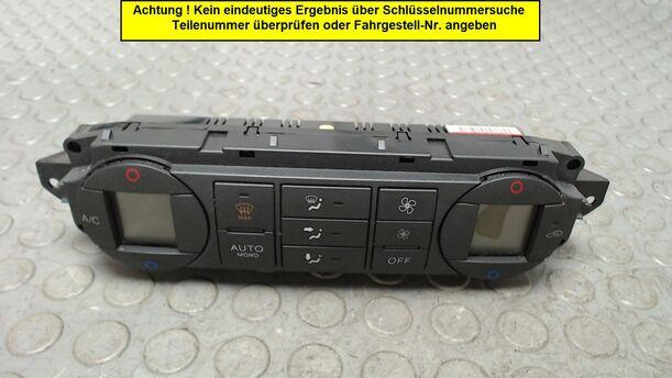 Foto: HEIZUNGSBETÄTIGUNG eines Ford Focus Turnier 1.6 Ti-VCT Highline