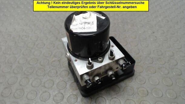 Foto: HAUPTBREMSAGGREGAT ABS eines Ford Focus Turnier 1.6 Ti-VCT GL