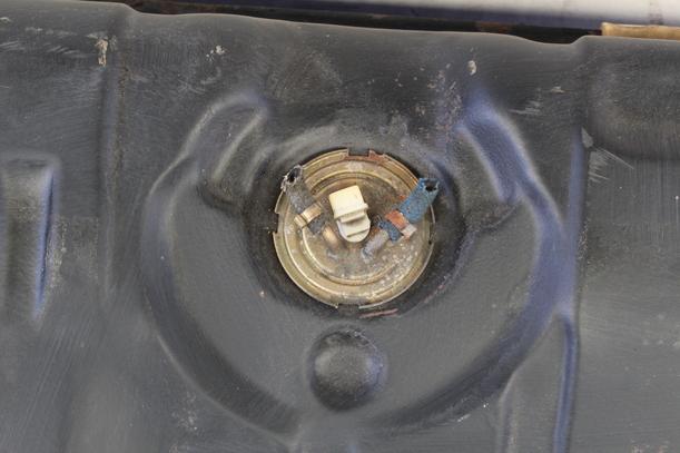 Foto: KRAFTSTOFFTANK eines VW GOLF L