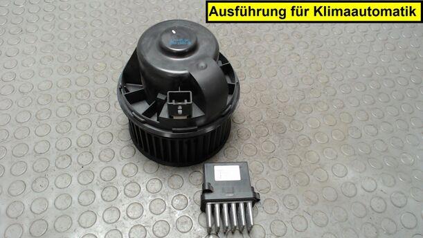 Foto: HEIZUNGSGEBLÄSE eines Ford Focus Turnier 1.6 Ti-VCT