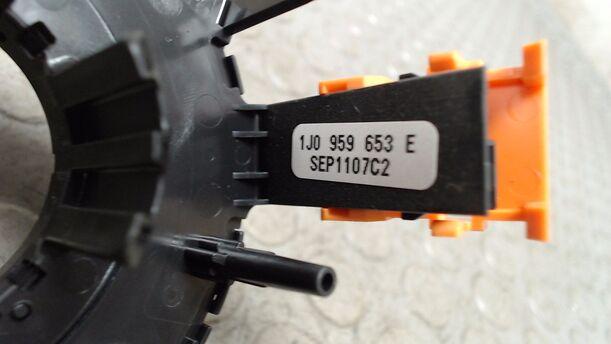 Foto: WICKELFEDER / SCHLEIFRING eines VW Fox 1.2 LS