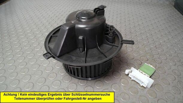 Foto: HEIZUNGSGEBLÄSE eines VW Golf 1.4 Jeans
