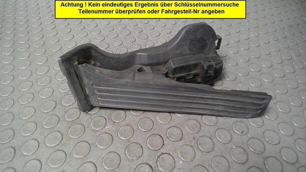 Foto: GASPEDAL eines VW Golf 1.4 Jeans