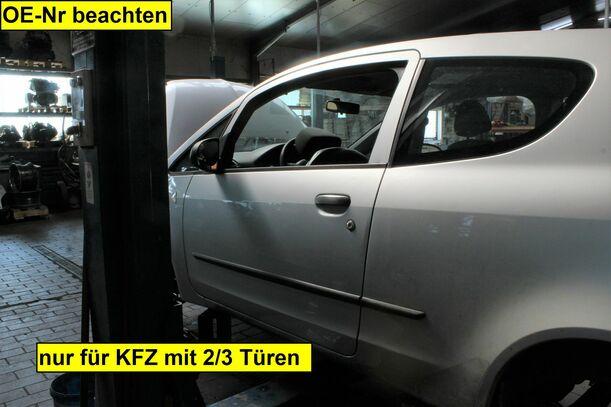 Foto: TÜR VORN LINKS ( 3 TÜRER bis 2008 ) eines Mitsubishi Colt CZ3 1.3 Jeans