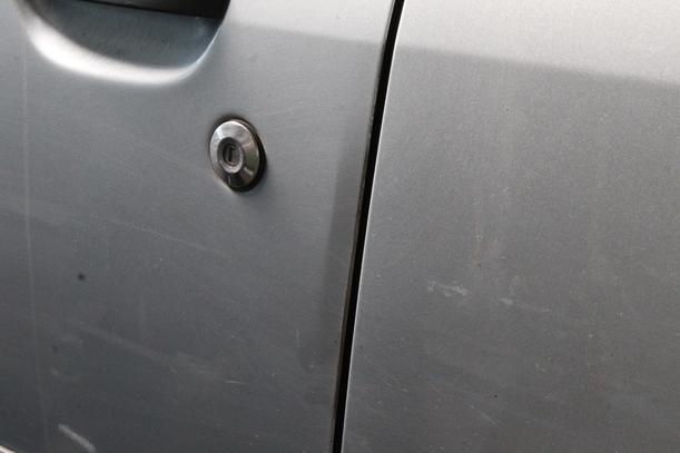 Foto: TÜR VORN LINKS ( 3 TÜRER bis 2008 ) eines Mitsubishi Colt CZ3 1.3 Jeans