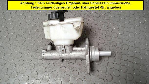 Foto: HAUPTBREMSZYLINDER eines VW Golf 1.4 Jeans