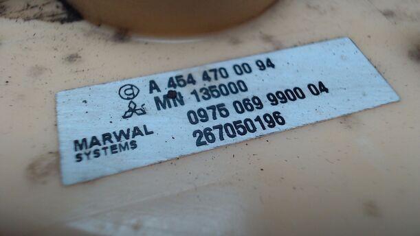 Foto: KRAFTSTOFFPUMPE eines Mitsubishi Colt CZ3 1.3 255 541/Z24