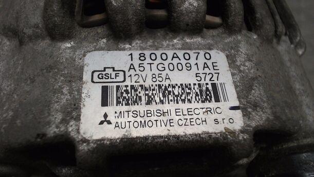Foto: LICHTMASCHINE eines Mitsubishi Colt CZ3 1.3 255 592/Z24