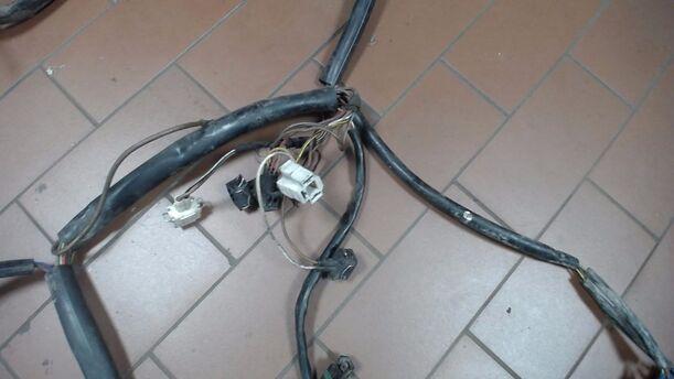 Foto: KABELBAUM /LEITUNGSSATZ MOTORRAUM VORN LINKS eines VW Golf Cabrio