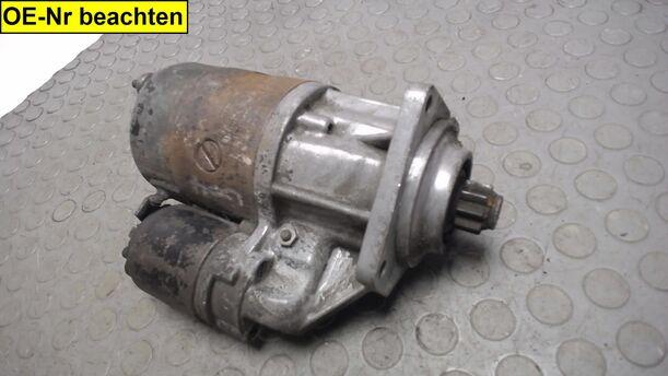 Foto: ANLASSER / STARTER  BOSCH eines VW GOLF GL