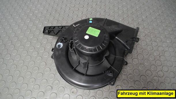 Foto: HEIZUNGSGEBLÄSE eines Audi A2 1.4