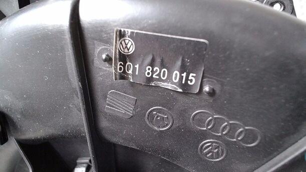 Foto: HEIZUNGSGEBLÄSE eines Audi A2 1.4