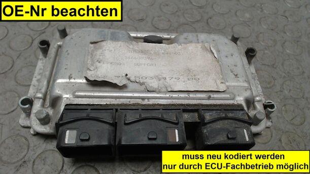 Foto: STEUERGERÄT EINSPRITZUNG eines Peugeot 206 CC 110