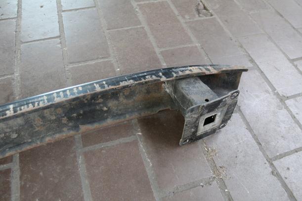 Foto: VERSTÄRKUNG HINTEN ( COMBI ) eines Skoda Fabia 1.4 16V Combi