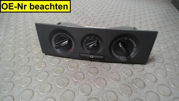 Foto: HEIZUNGSBETÄTIGUNG eines Skoda Fabia 1.4 16V Combi GL