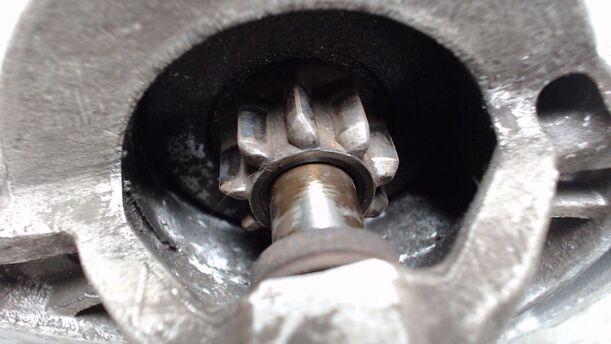 Foto: ANLASSER / STARTER VALEO eines Peugeot 206 CC 110 GL