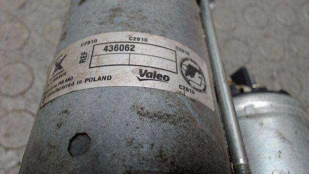 Foto: ANLASSER / STARTER VALEO eines Peugeot 206 CC 110 GL