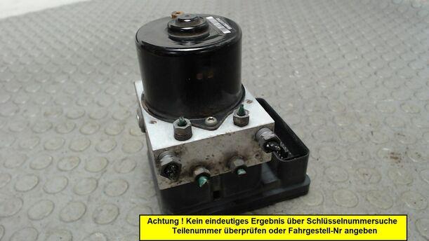 Foto: HAUPTBREMSAGGREGAT ABS eines Peugeot 206 CC 110 GL