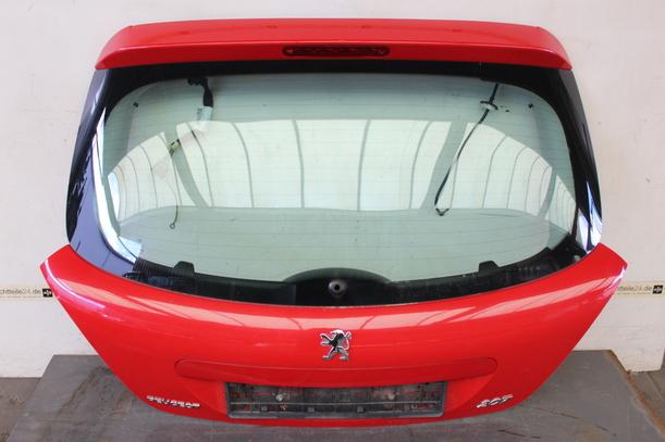 Foto: HECKKLAPPE / HECKDECKEL ( FACELIFT ) eines Peugeot 207 95 VTi GL