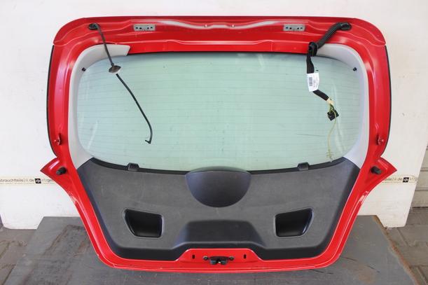 Foto: HECKKLAPPE / HECKDECKEL ( FACELIFT ) eines Peugeot 207 95 VTi GL