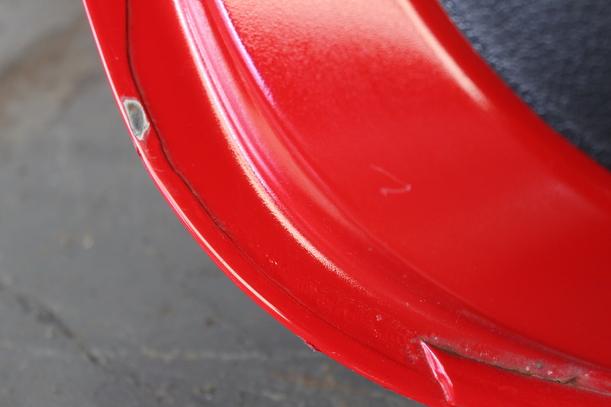 Foto: HECKKLAPPE / HECKDECKEL ( FACELIFT ) eines Peugeot 207 95 VTi GL