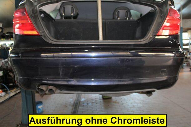Foto: STOSSFÄNGER/ STOßSTANGE HINTEN ( SPORTCOUPE ) eines Mercedes-Benz C 180 Kompressor Sportcoupe SLX
