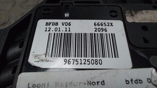 Foto: SICHERUNGSKASTEN BATTERIE eines Peugeot 207 95 VTi SLX