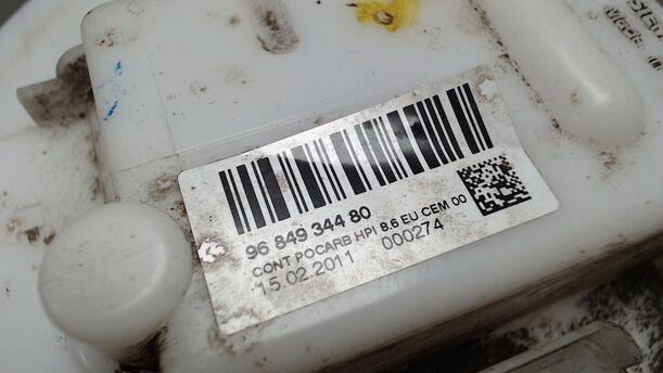 Foto: KRAFTSTOFFPUMPE eines Peugeot 207 95 VTi Cosmo