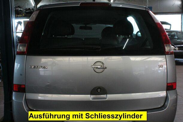 Foto: HECKKLAPPE / HECKDECKEL eines Opel Meriva 1.6 16V Easytronic Cosmo