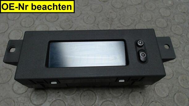 Foto: INFORMATIONSDISPLAY eines Opel Meriva 1.6 16V Easytronic