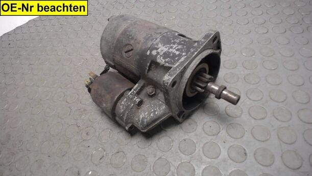 Foto: ANLASSER / STARTER BOSCH) eines VW GOLF L