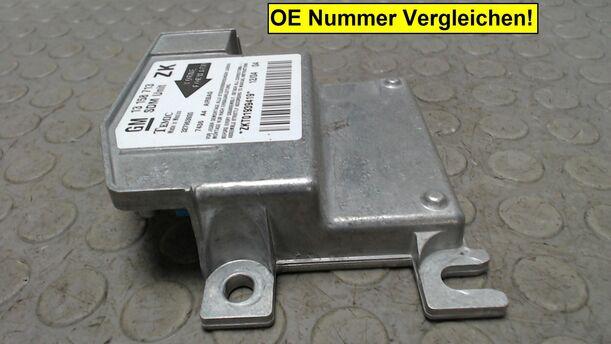 Foto: STEUERGERÄT AIRBAG eines Opel Meriva 1.6 16V Easytronic