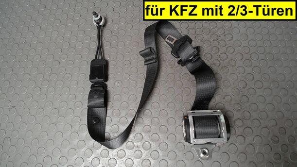 Foto: SICHERHEITSGURT VORN RECHTS ( 2/3 TÜRER ) eines Opel Corsa 1.2 16V