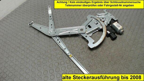 Foto: FENSTERHEBER ELEKTRISCH VORN RECHTS eines Opel Meriva 1.6 16V Easytronic