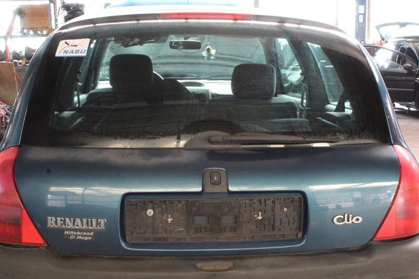 Foto: HECKKLAPPE / HECKDECKEL ( VOR FACELIFT ) eines Renault Clio 1.2