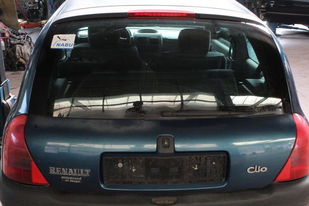 Foto: HECKKLAPPE / HECKDECKEL ( VOR FACELIFT ) eines Renault Clio 1.2