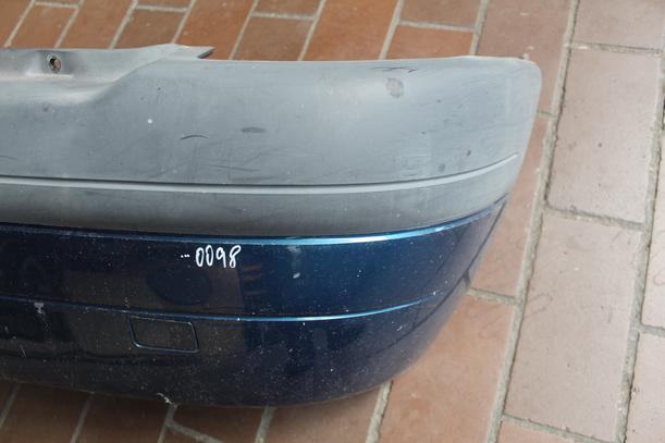 Foto: STOSSFÄNGER / STOßSTANGE HINTEN ( VOR FACELIFT ) eines Renault Clio 1.2