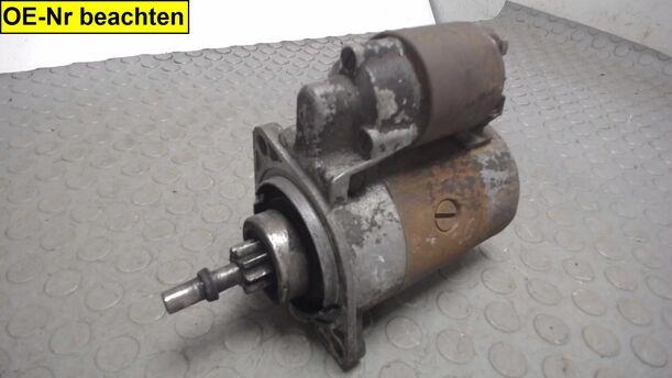 Foto: ANLASSER / STARTER  BOSCH eines VW GOLF 1,6
