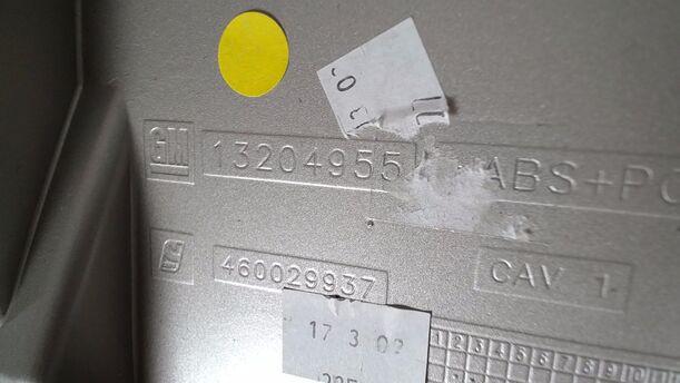 Foto: ABDECKUNG MITTELKONSOLE eines Opel Corsa 1.2 16V